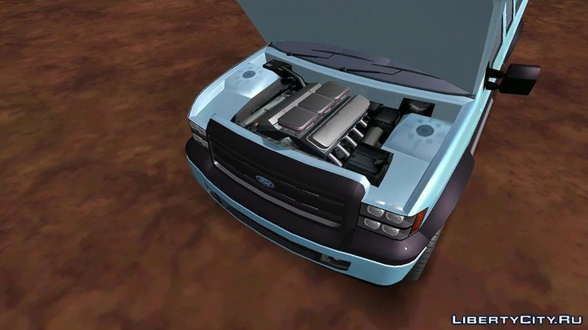 2008年福特F-250超级耐用定制版 / GTA San Andreas