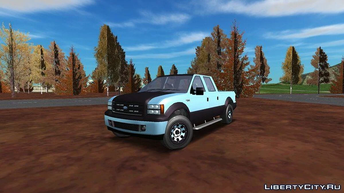 2008年福特F-250超级耐用定制版 / GTA San Andreas