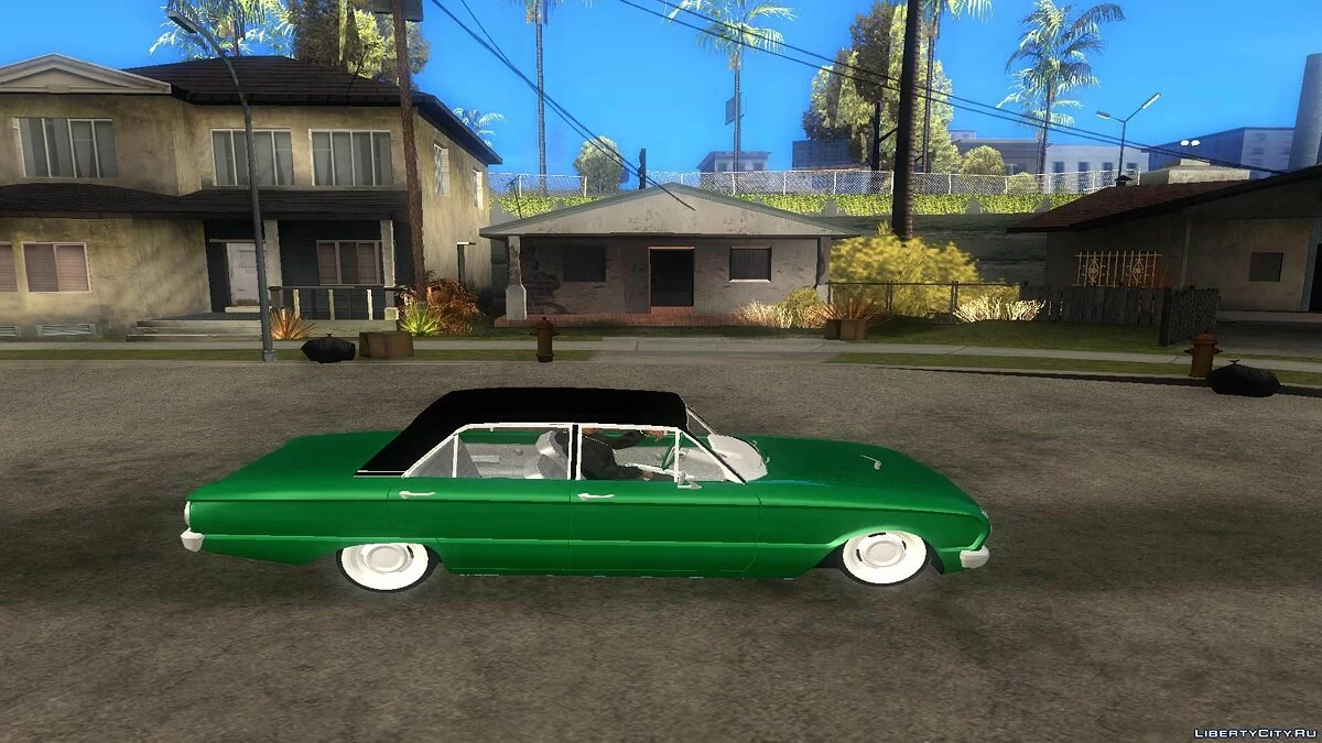 1963年福特猎鹰 / GTA San Andreas