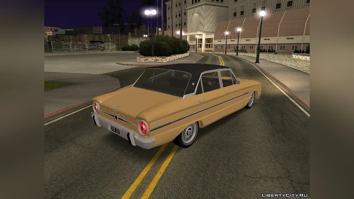 1967 Ford Falcon Futura / GTA San Andreas