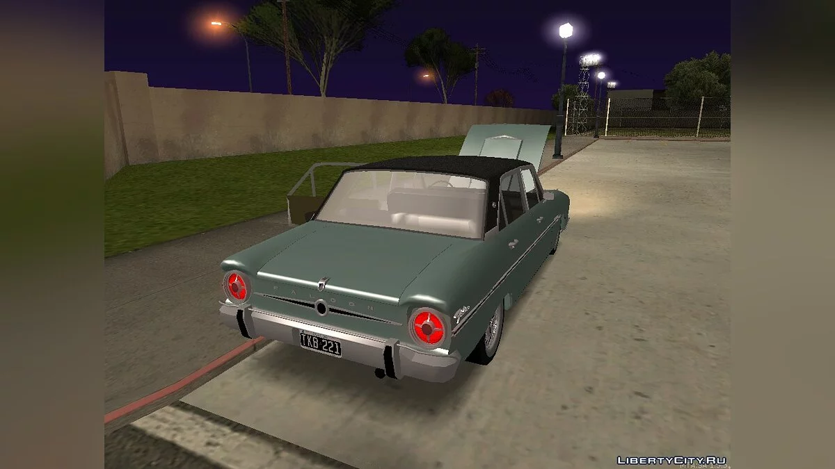 1967 Ford Falcon Futura / GTA San Andreas