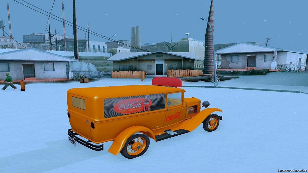 Coca cola truck gta 5 фото 50