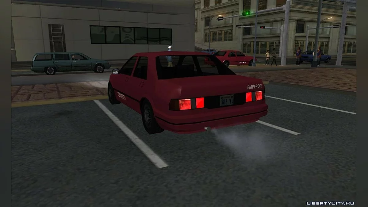 Ford Sierra Low-poly - For Low-End PCs / GTA San Andreas