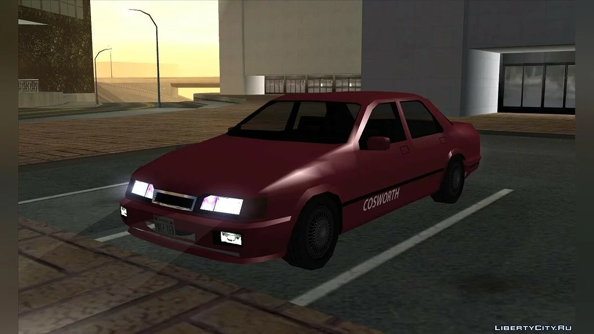 Ford Sierra Low-poly - For Low-End PCs / GTA San Andreas