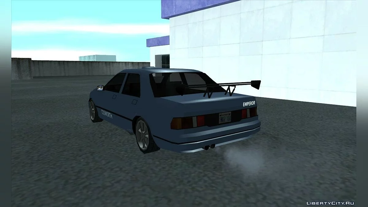 Ford Sierra Low-poly - For Low-End PCs / GTA San Andreas