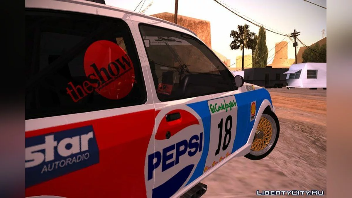1986 Ford Sierra RS Cosworth - Edisi Pepsi / GTA San Andreas