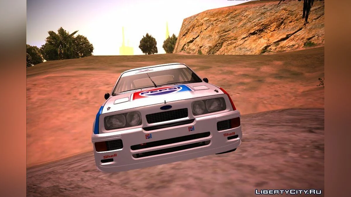 1986 Ford Sierra RS Cosworth - Edisi Pepsi / GTA San Andreas