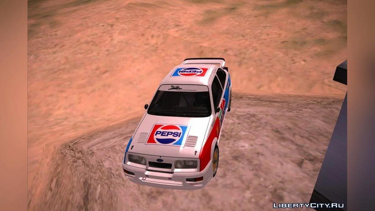 1986 Ford Sierra RS Cosworth - Edisi Pepsi / GTA San Andreas