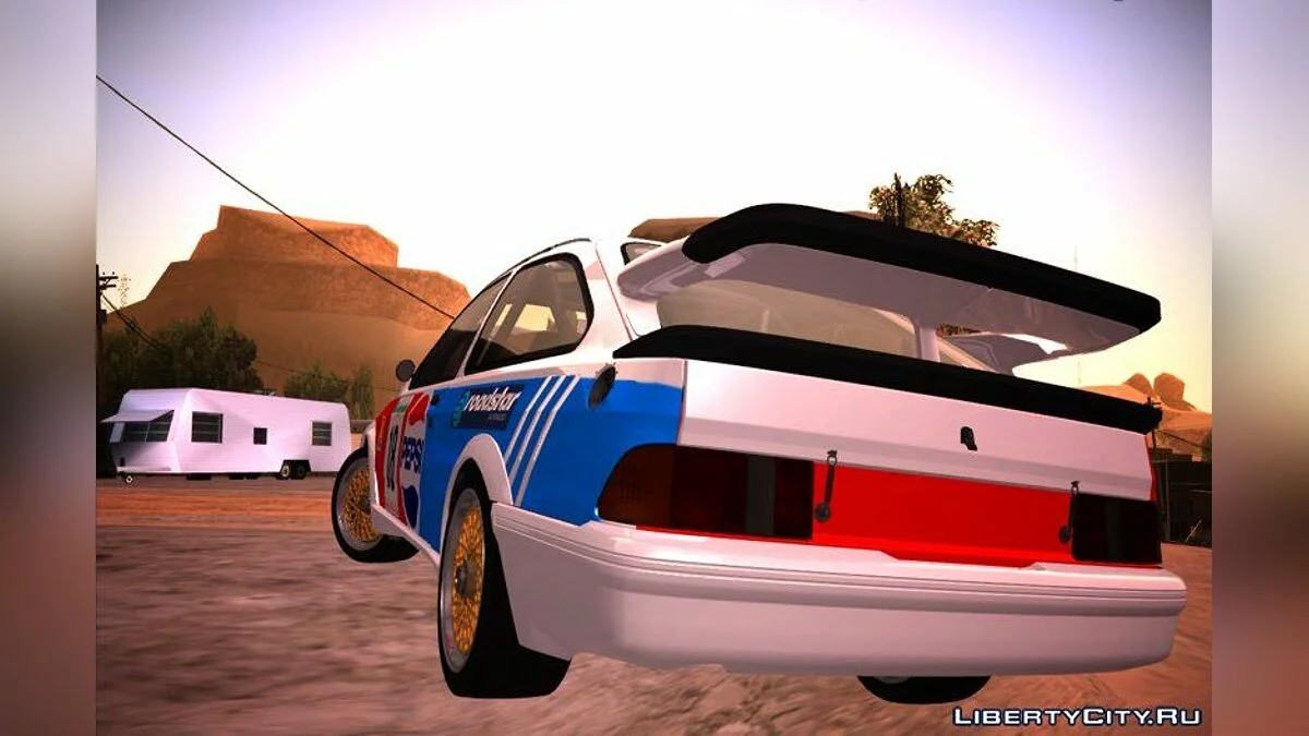 1986 Ford Sierra RS Cosworth - Edisi Pepsi / GTA San Andreas