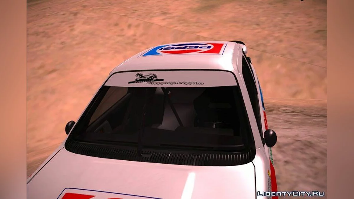 1986 Ford Sierra RS Cosworth - Edisi Pepsi / GTA San Andreas