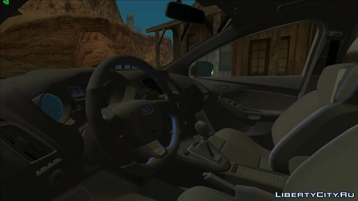 2017 Ford Focus RS / GTA San Andreas