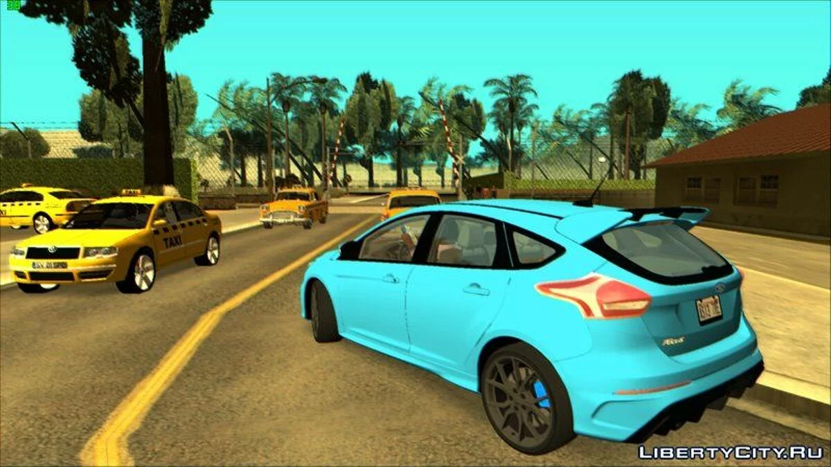2017 Ford Focus RS / GTA San Andreas
