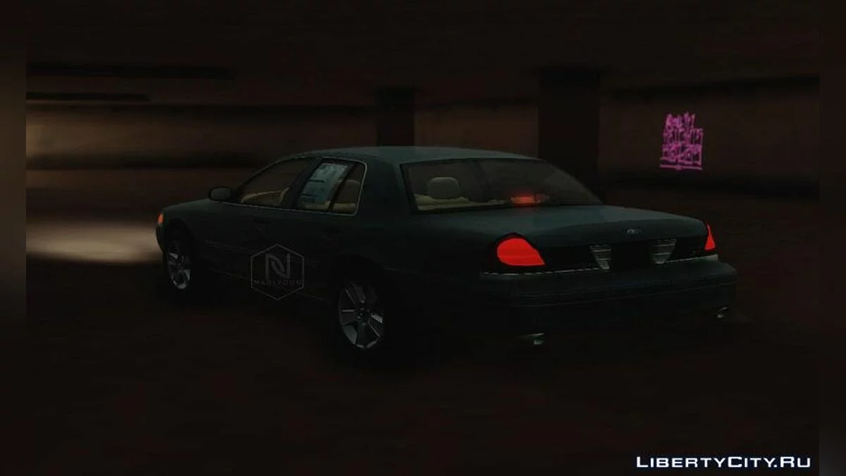 2011 Ford Crown Victoria / GTA San Andreas
