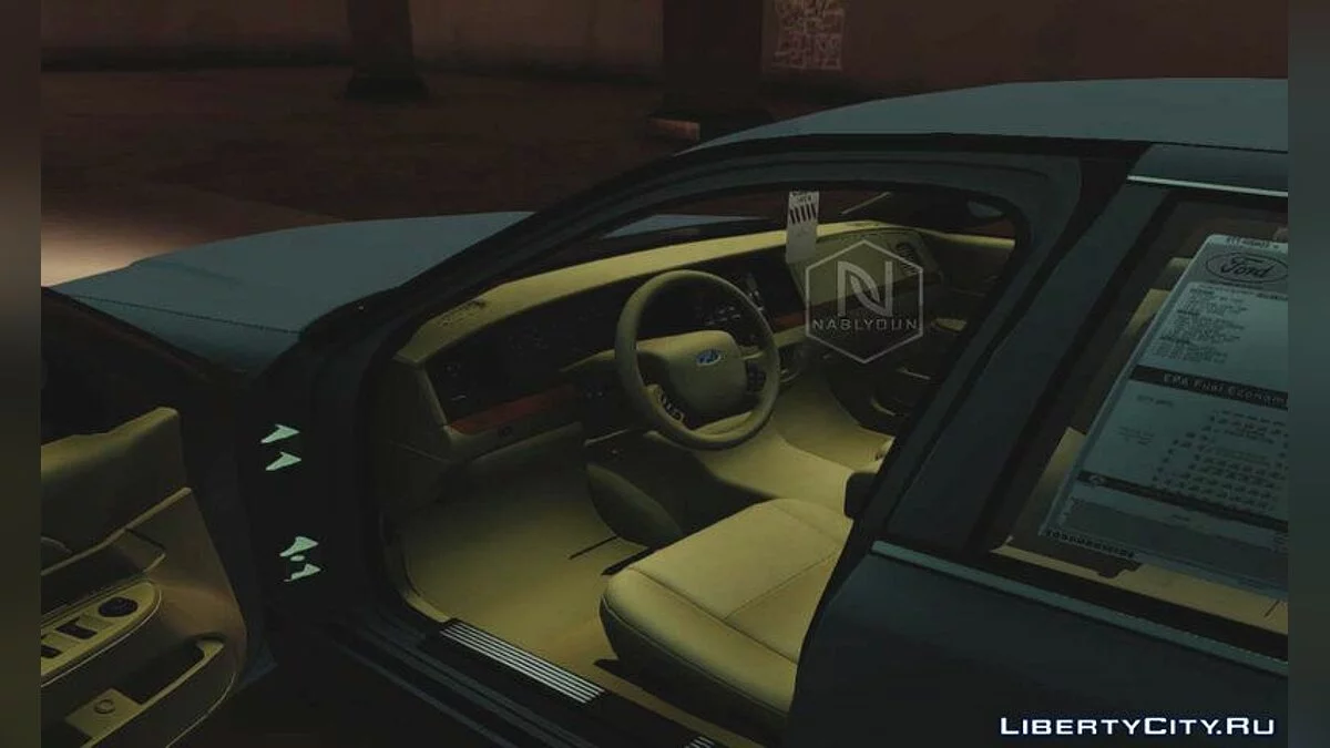 2011 Ford Crown Victoria / GTA San Andreas