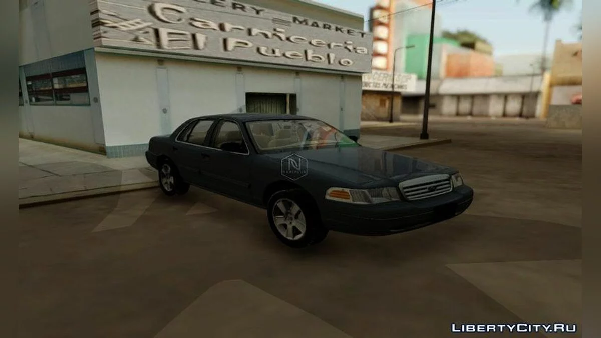 2011 Ford Crown Victoria / GTA San Andreas