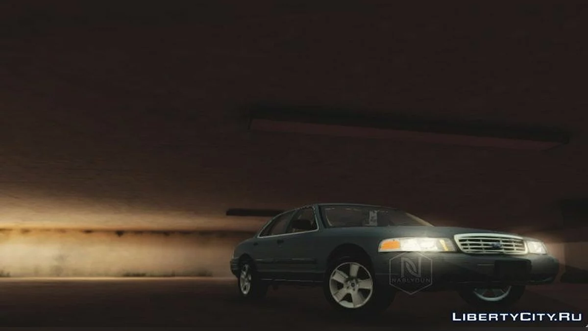 2011 Ford Crown Victoria / GTA San Andreas