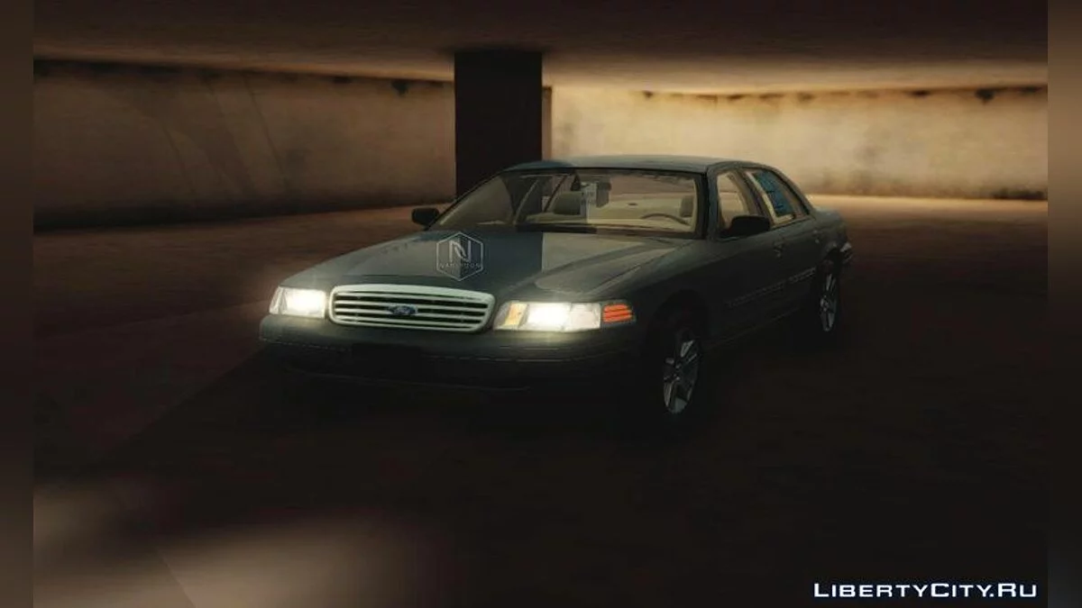 2011 Ford Crown Victoria / GTA San Andreas