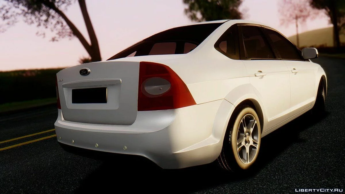福特福克斯2轿车 / GTA San Andreas