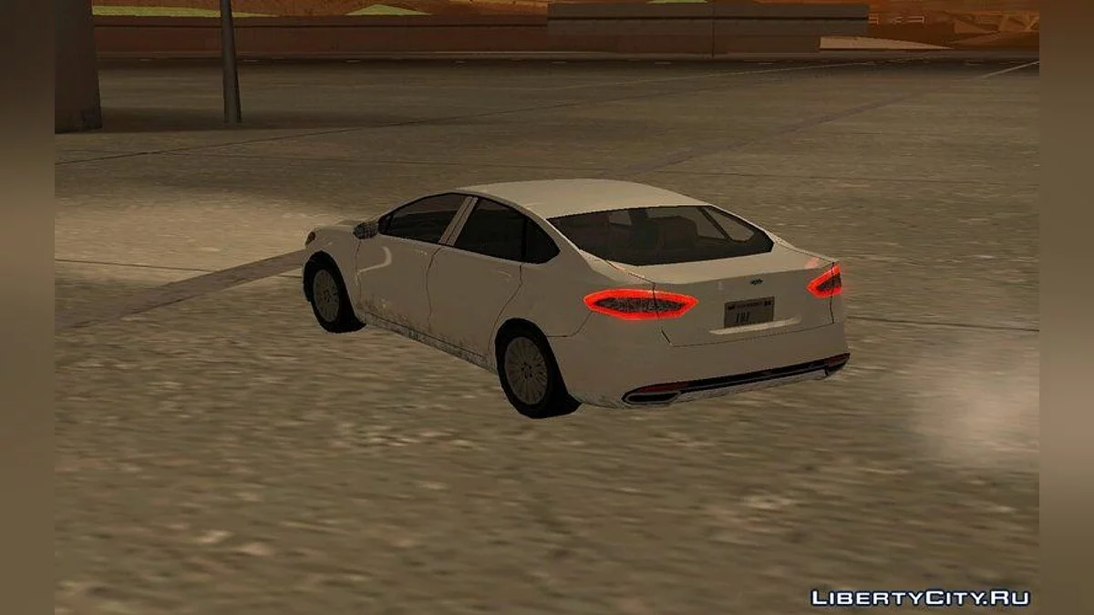 2016 Ford Fusion / GTA San Andreas
