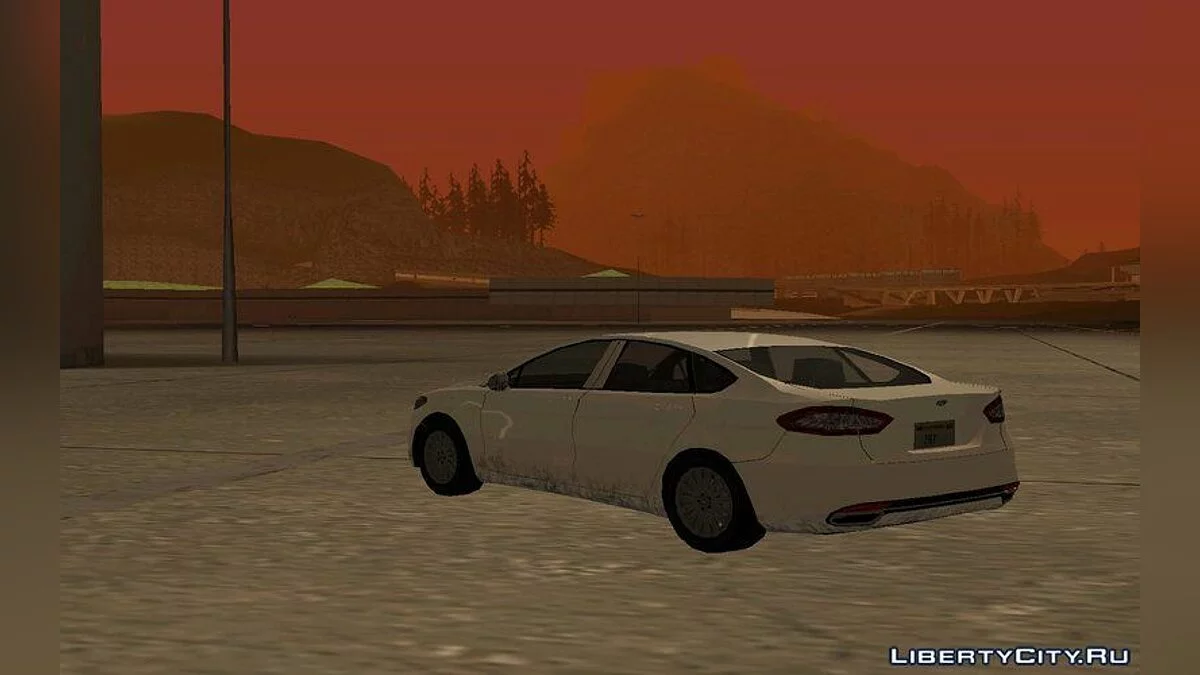 2016 Ford Fusion / GTA San Andreas