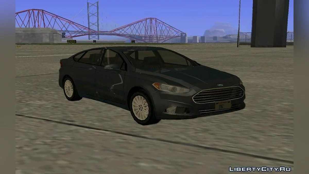 2016 Ford Fusion / GTA San Andreas