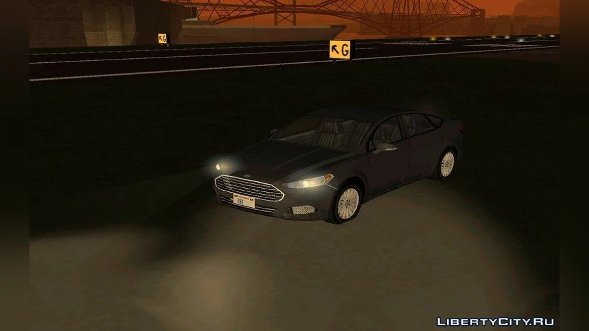 2016 Ford Fusion / GTA San Andreas
