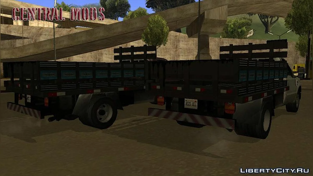 Virgo - Ford F4000 / GTA San Andreas