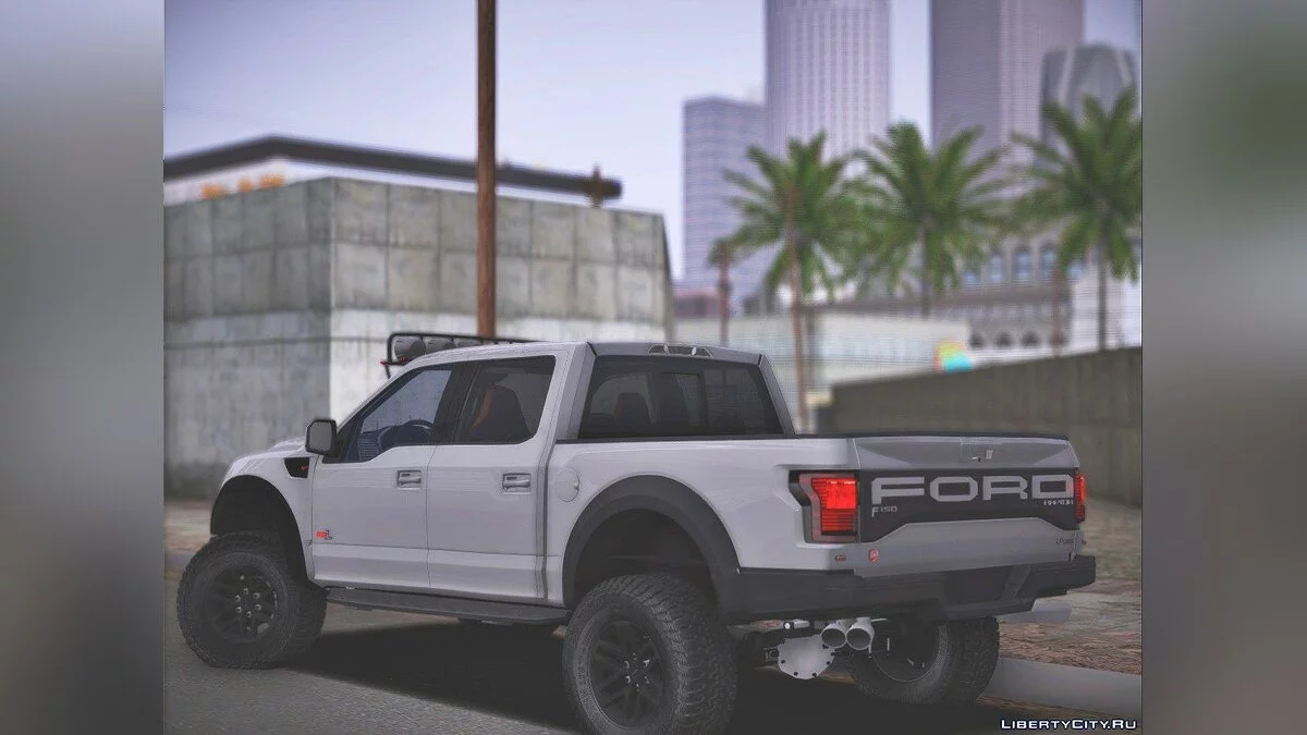 Ford F-150 Raptor / GTA San Andreas