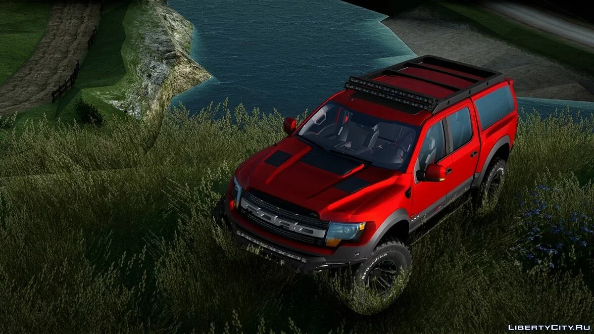 Ford F150 VelociRaptor / GTA San Andreas