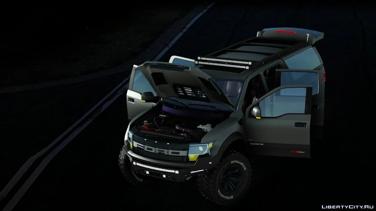 Ford F150 VelociRaptor / GTA San Andreas