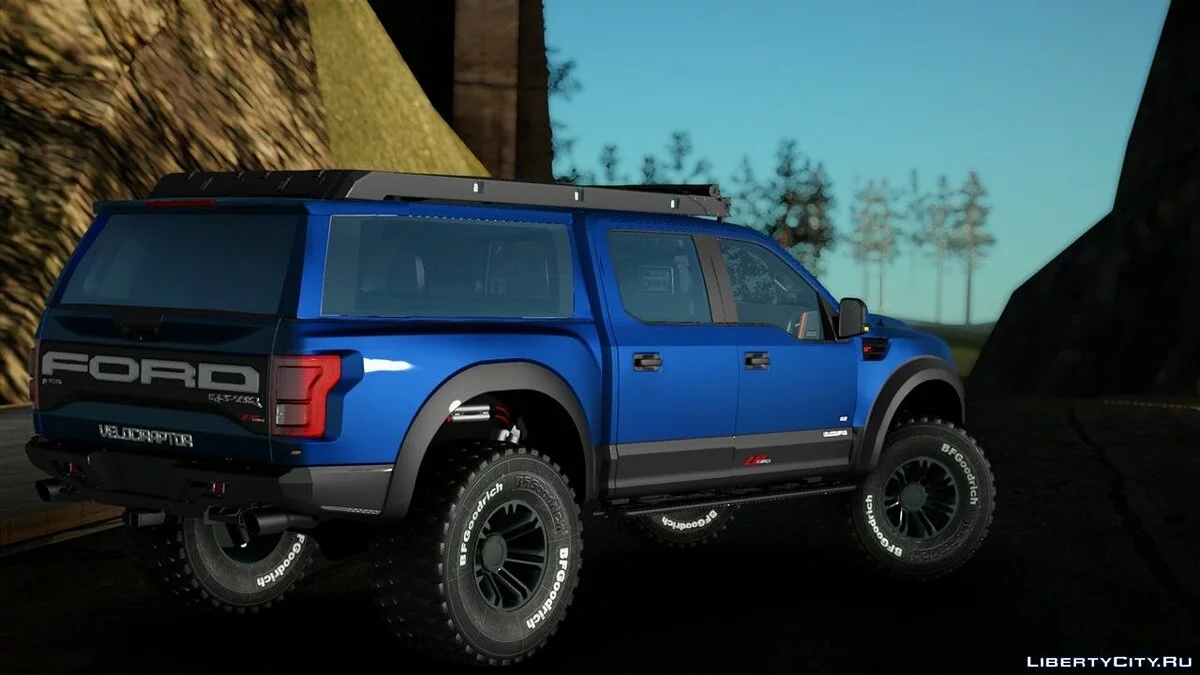 Ford F150 VelociRaptor / GTA San Andreas