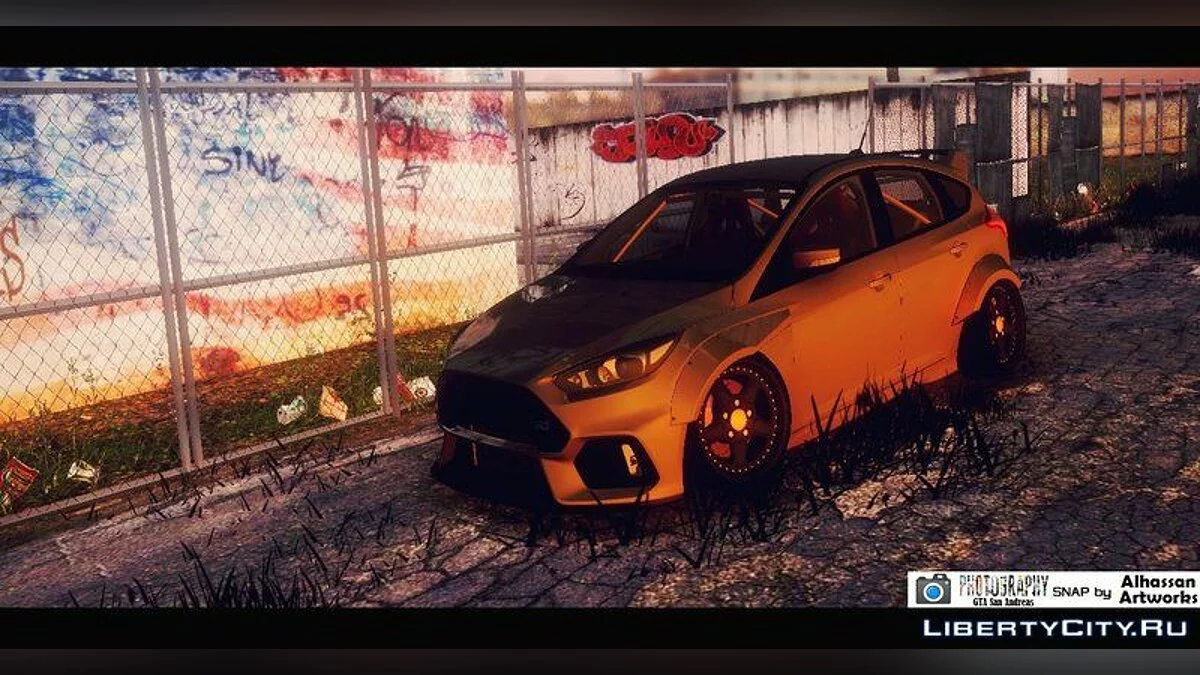 Ford Focus RS Fifteen52 Bodykits 2017 / GTA San Andreas