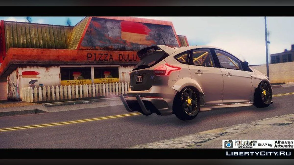 Ford Focus RS Fifteen52 Bodykits 2017 / GTA San Andreas