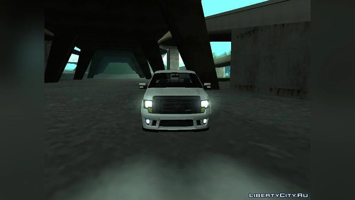 Ford Lobo SVT Lightning 2011 / GTA San Andreas