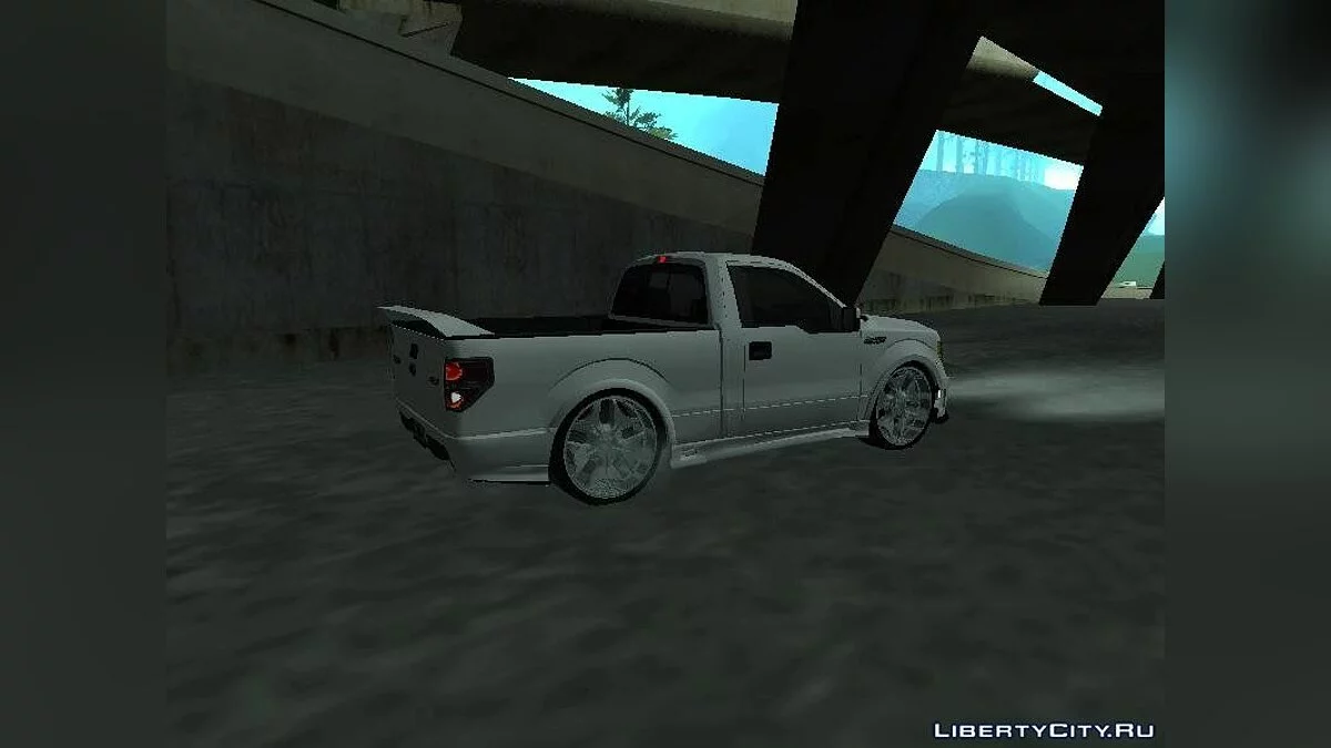 Ford Lobo SVT Lightning 2011 / GTA San Andreas