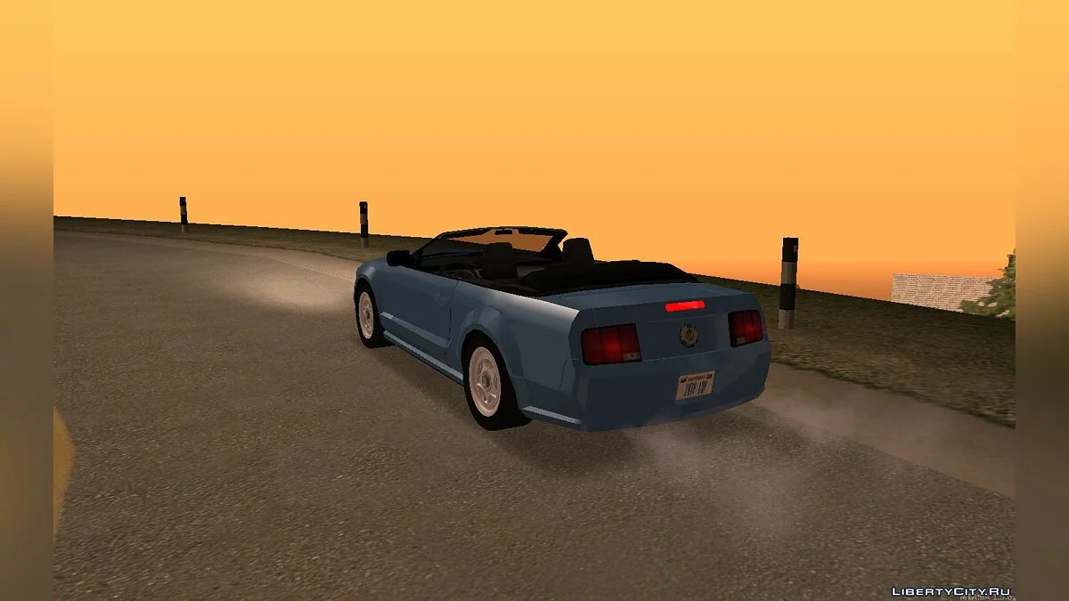 Ford Mustang 2005 [LQ] / GTA San Andreas