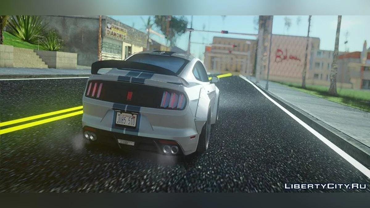 2016 Ford Mustang Shelby GT350R Liberty Walk / GTA San Andreas