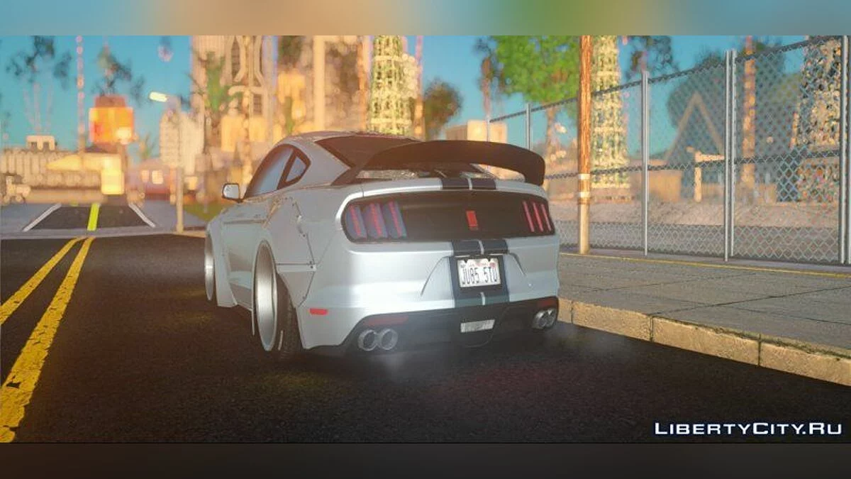 2016 Ford Mustang Shelby GT350R Liberty Walk / GTA San Andreas
