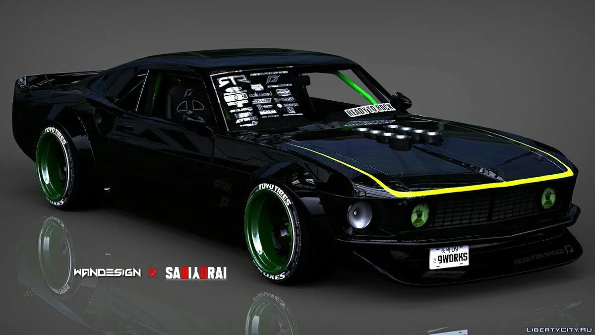 Mustang RTR X / GTA San Andreas