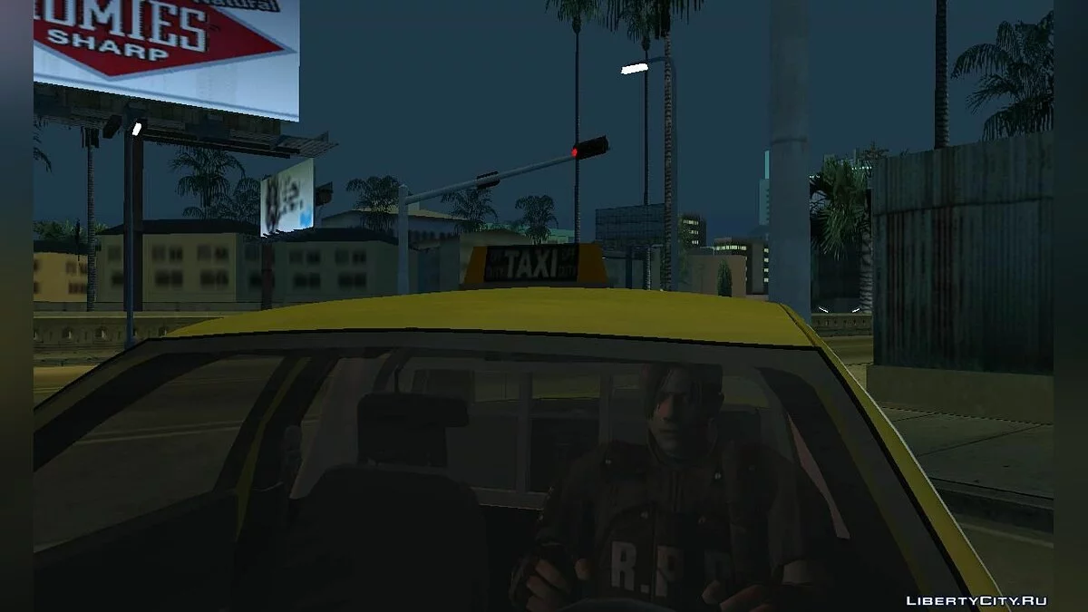 Taxi from Resident Evil / GTA San Andreas