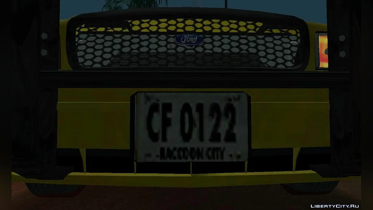 Taxi from Resident Evil / GTA San Andreas
