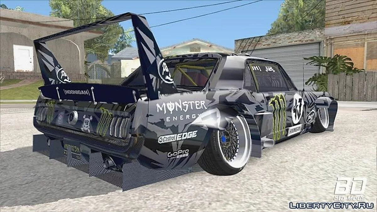 Ford Mustang 1965 Кен Блок / GTA San Andreas