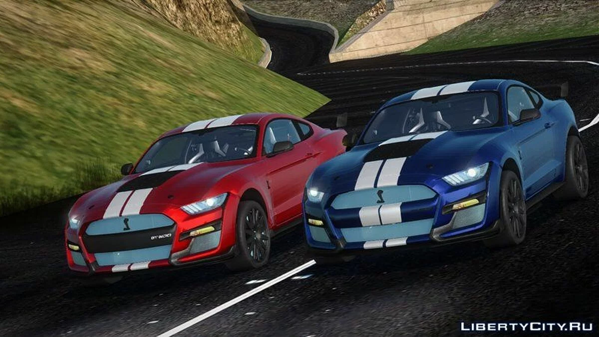 Ford Mustang Shelby GT500 2019 / GTA San Andreas