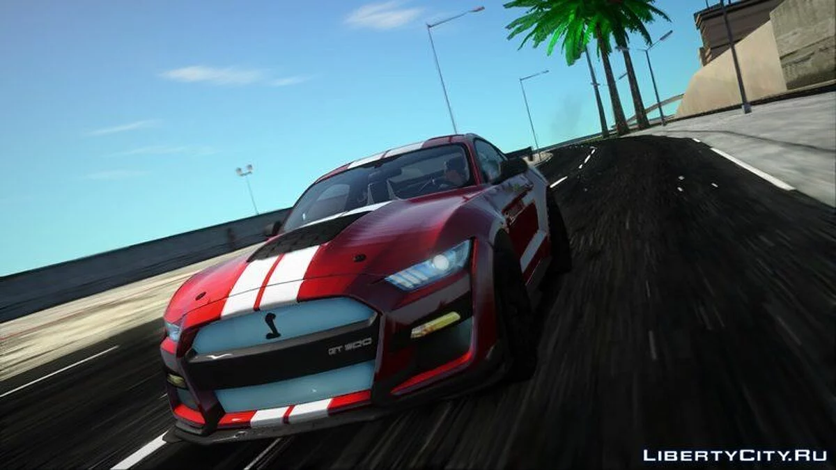 Ford Mustang Shelby GT500 2019 / GTA San Andreas