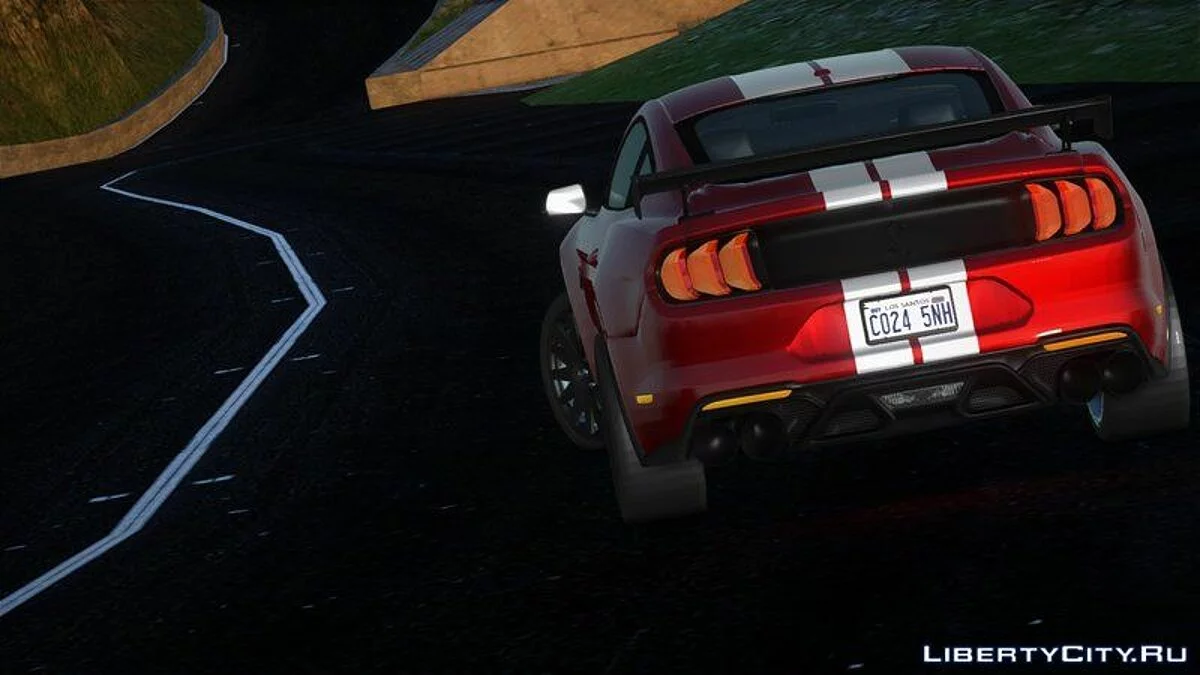 Ford Mustang Shelby GT500 2019 / GTA San Andreas