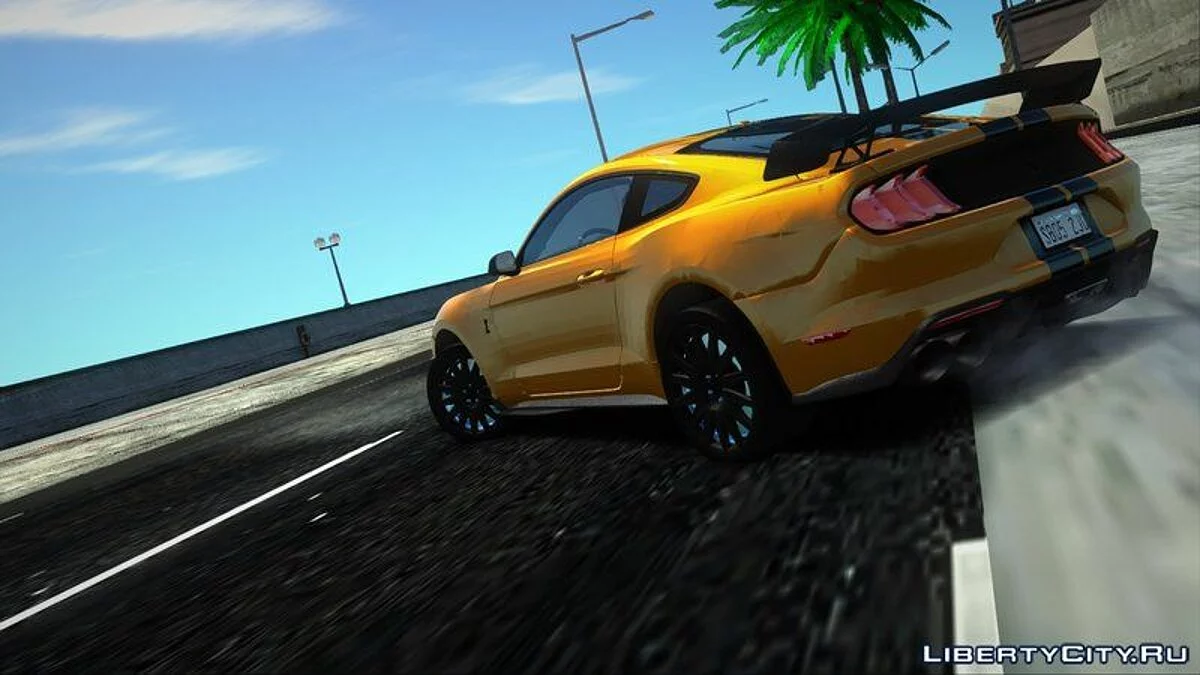 Ford Mustang Shelby GT500 2019 / GTA San Andreas