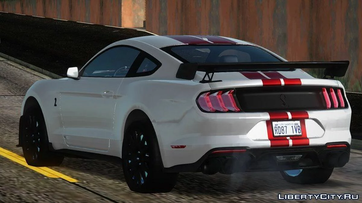 Ford Mustang Shelby GT500 2019 / GTA San Andreas