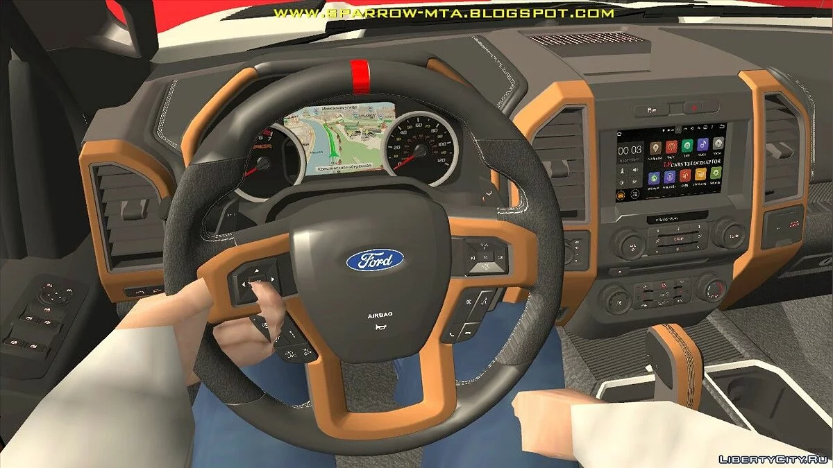 FORD RAPTOR / GTA San Andreas