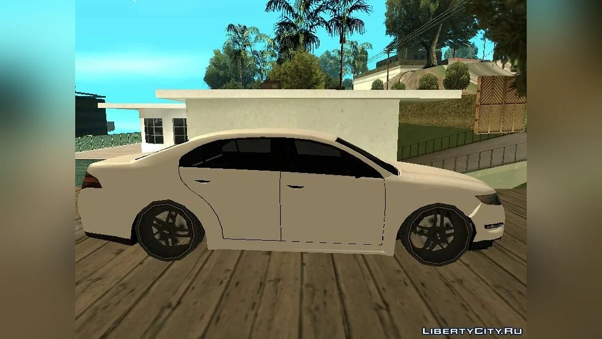 Ford Taurus (Police Interceptor from GTA 5) in SA Style / GTA San Andreas