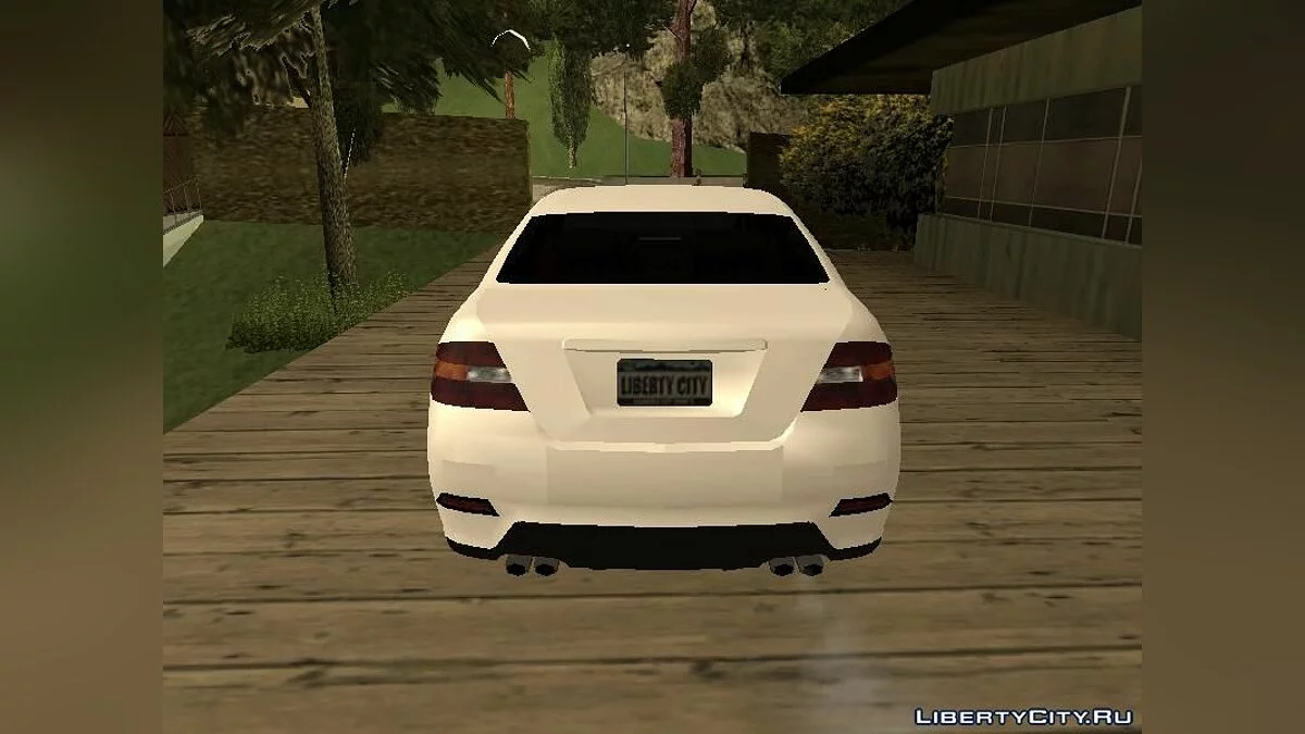 Ford Taurus (Police Interceptor from GTA 5) in SA Style / GTA San Andreas